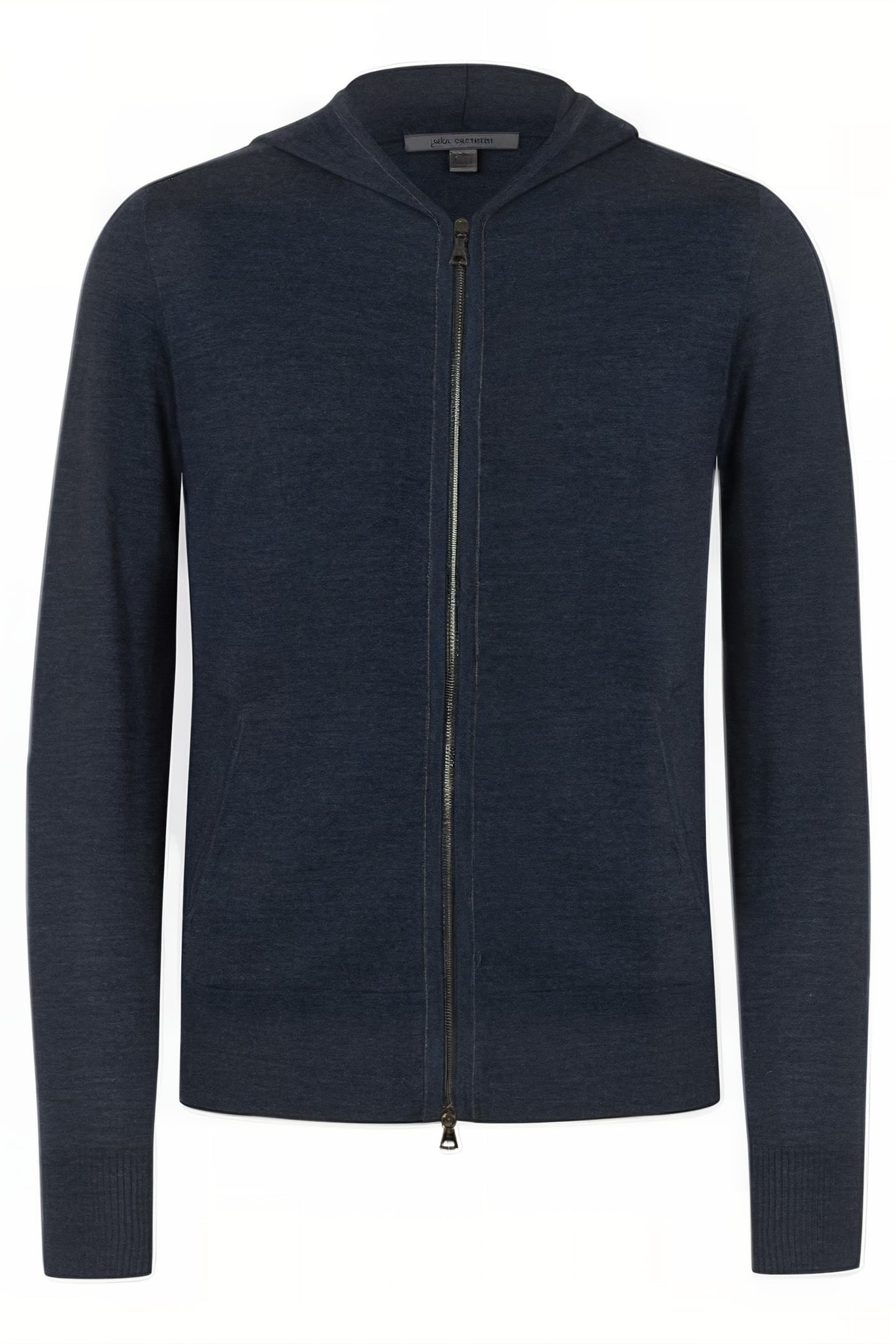 ZIP HOODIEZIP HOODIE OILED BLUE 2