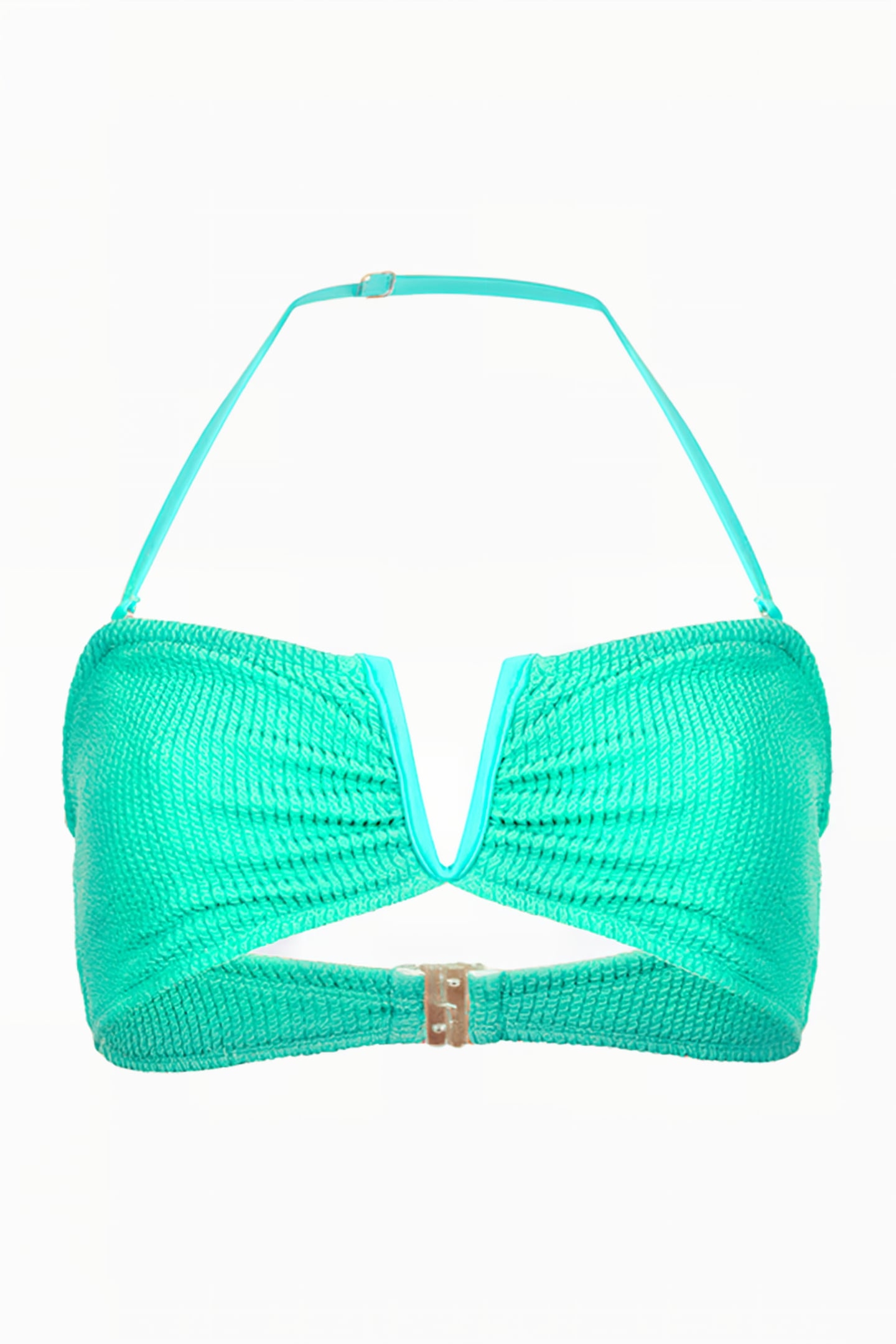 BANDEAU BIKINI TOP GREEN 1
