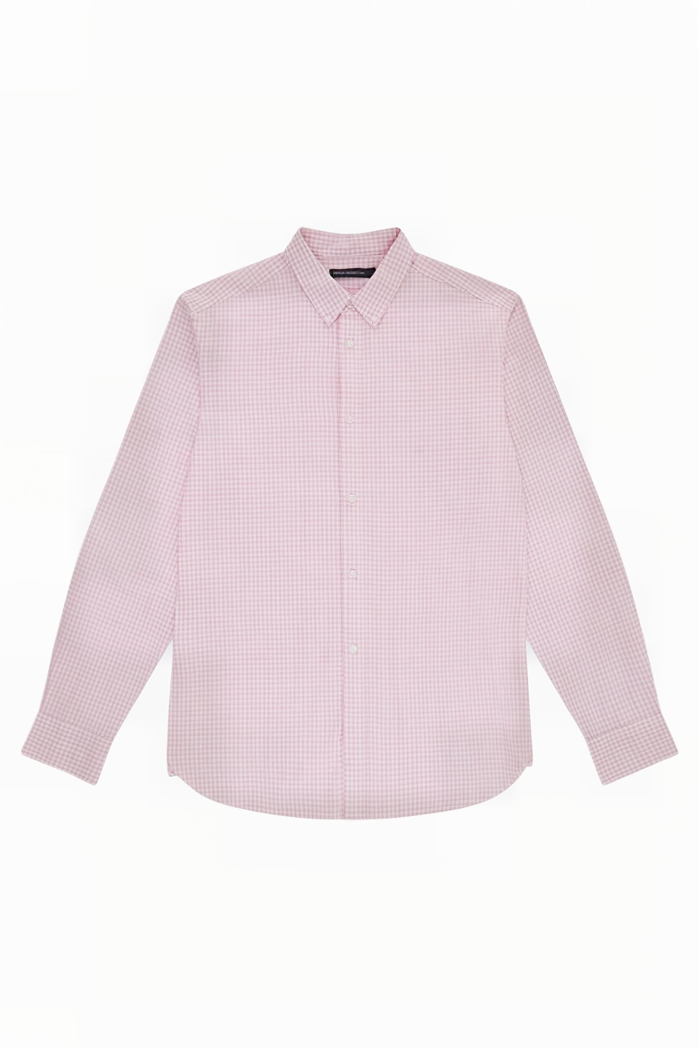 CHECKED AND STRIPE POCKET LS RED 3