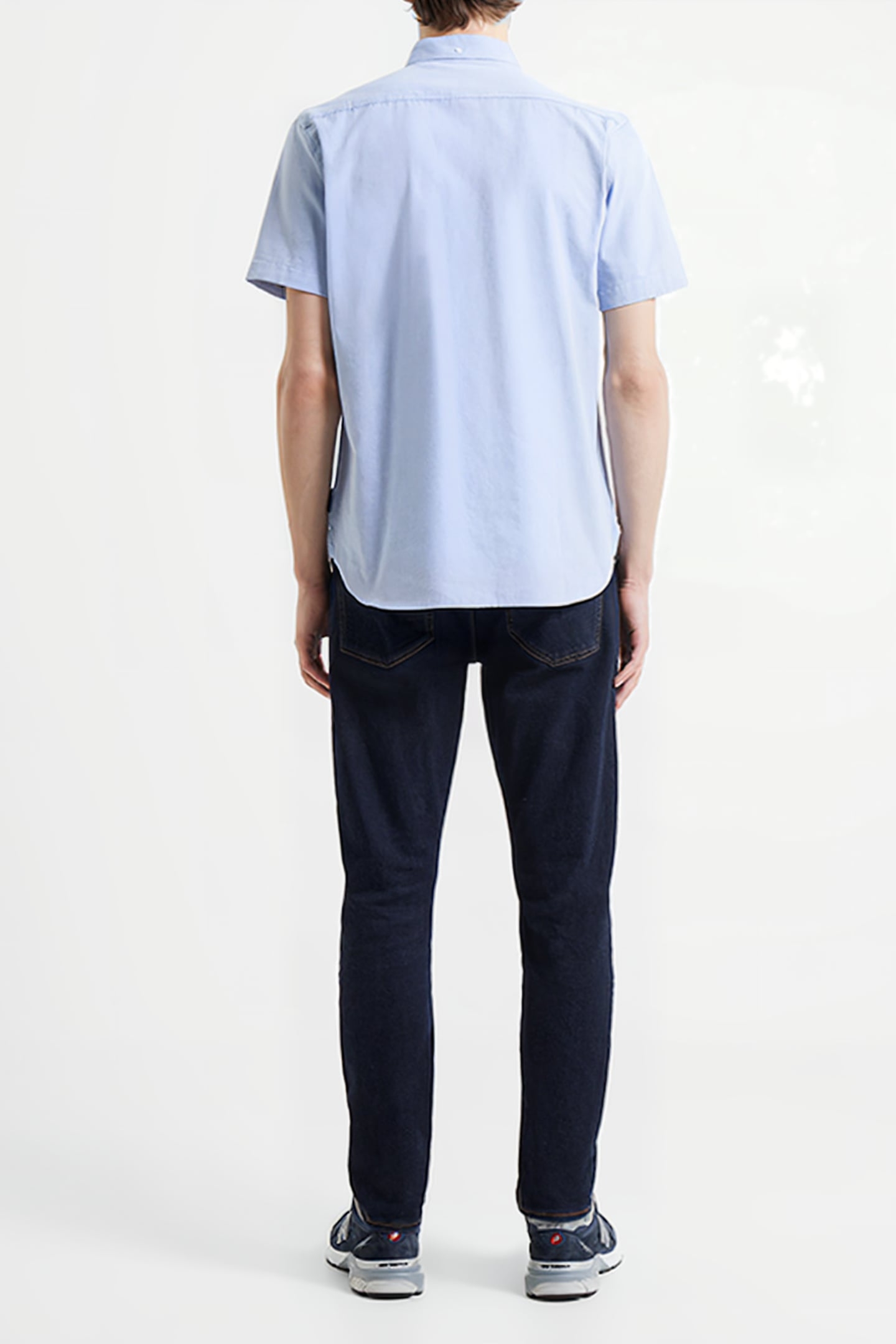 OXFORD SS BLUE 2