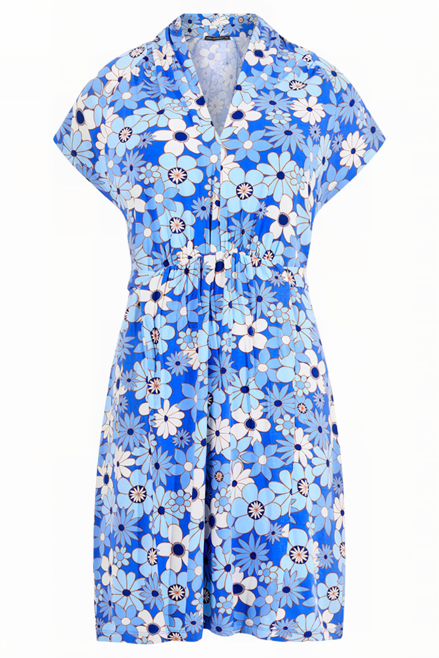 VEE SLEEVELESS S ROYAL 3