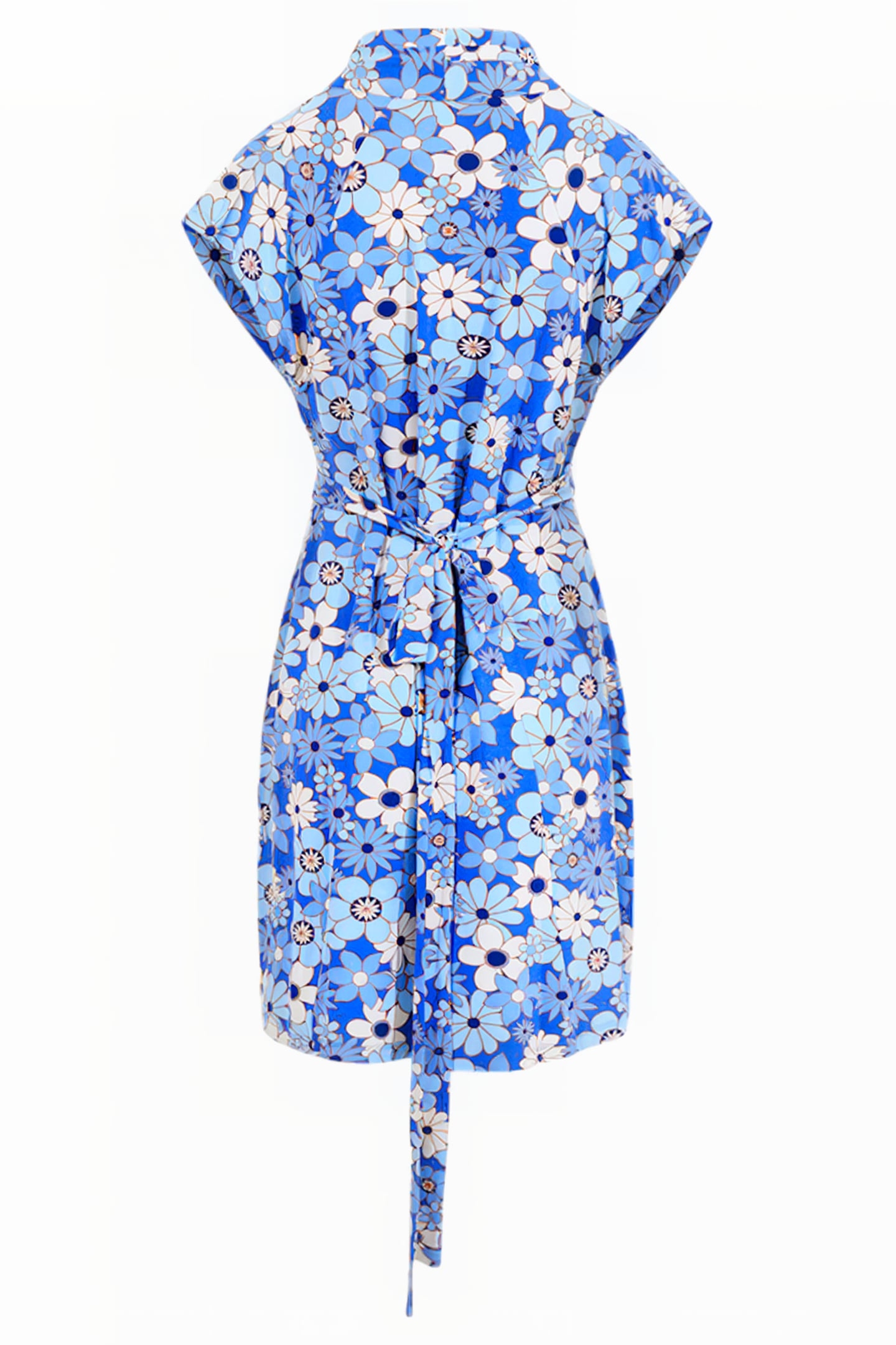 VEE SLEEVELESS S ROYAL 4