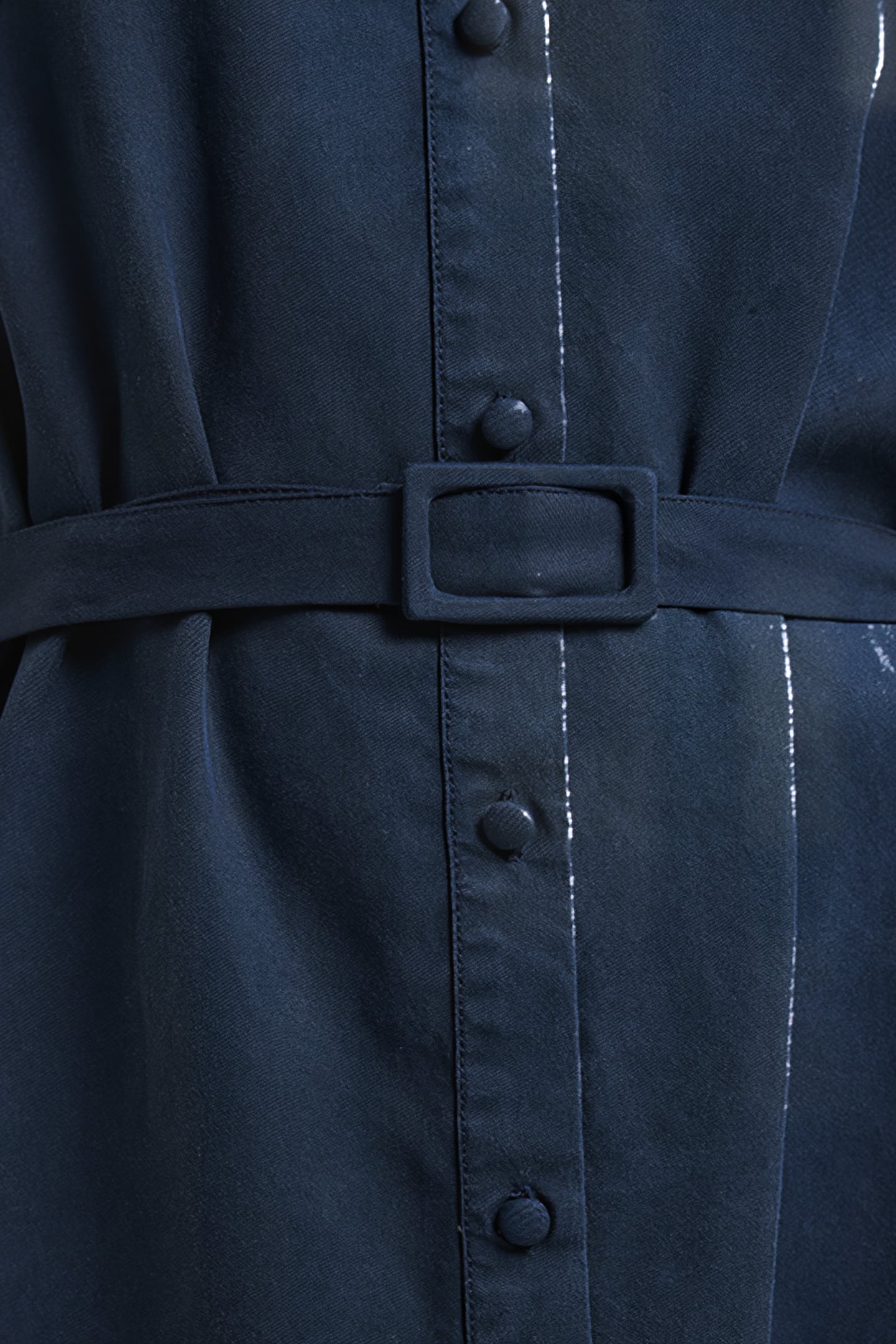 ANDREA LYOCELL LS SHIRT DRESS BLUE 5