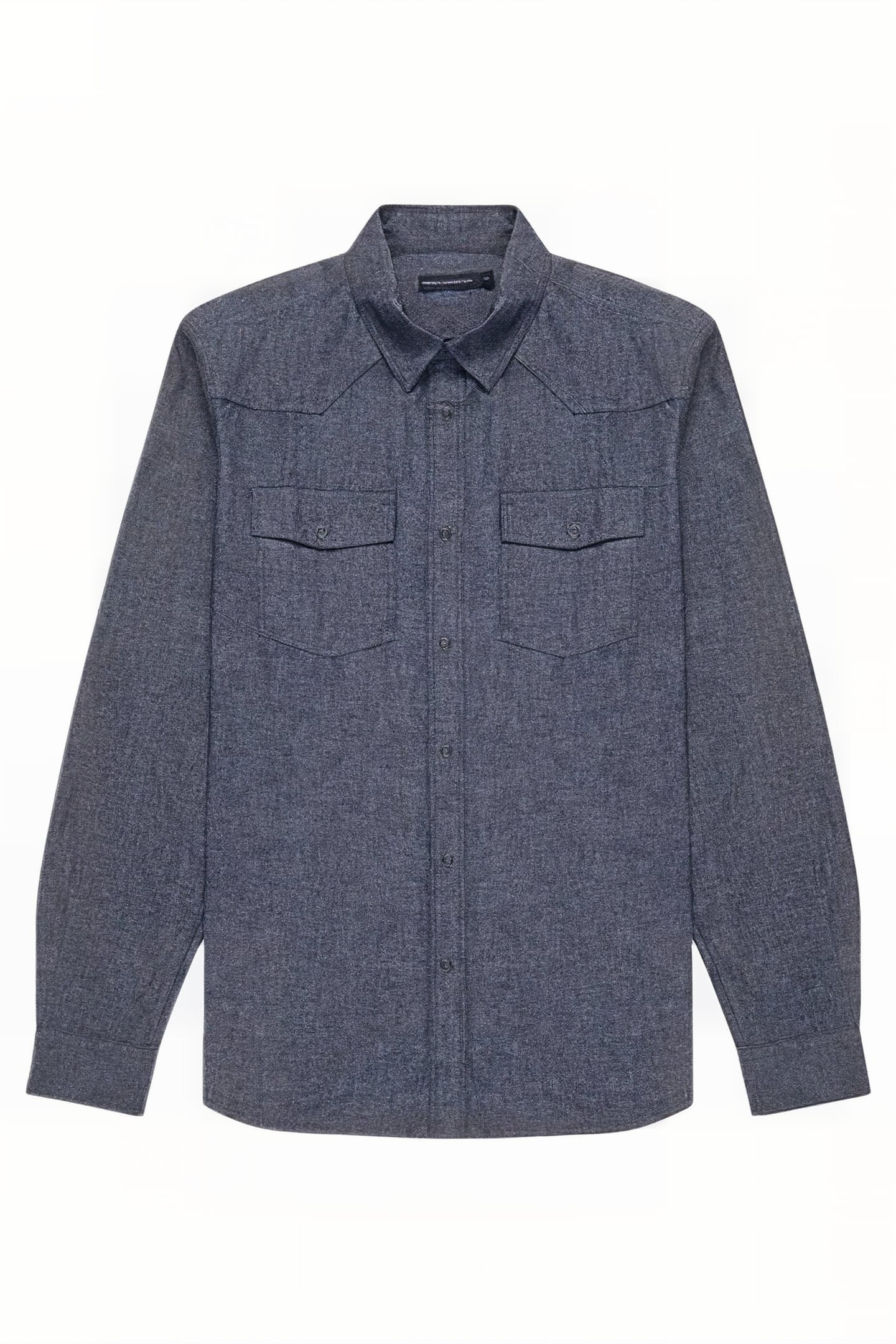 DENIM WESTERN SHIRT BLUE 5