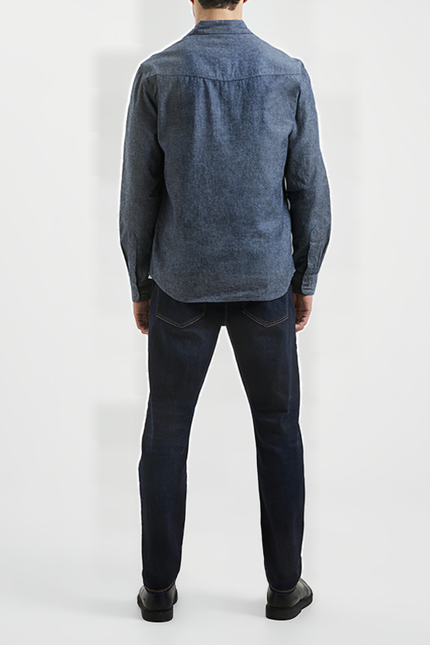 DENIM WESTERN SHIRT BLUE 3