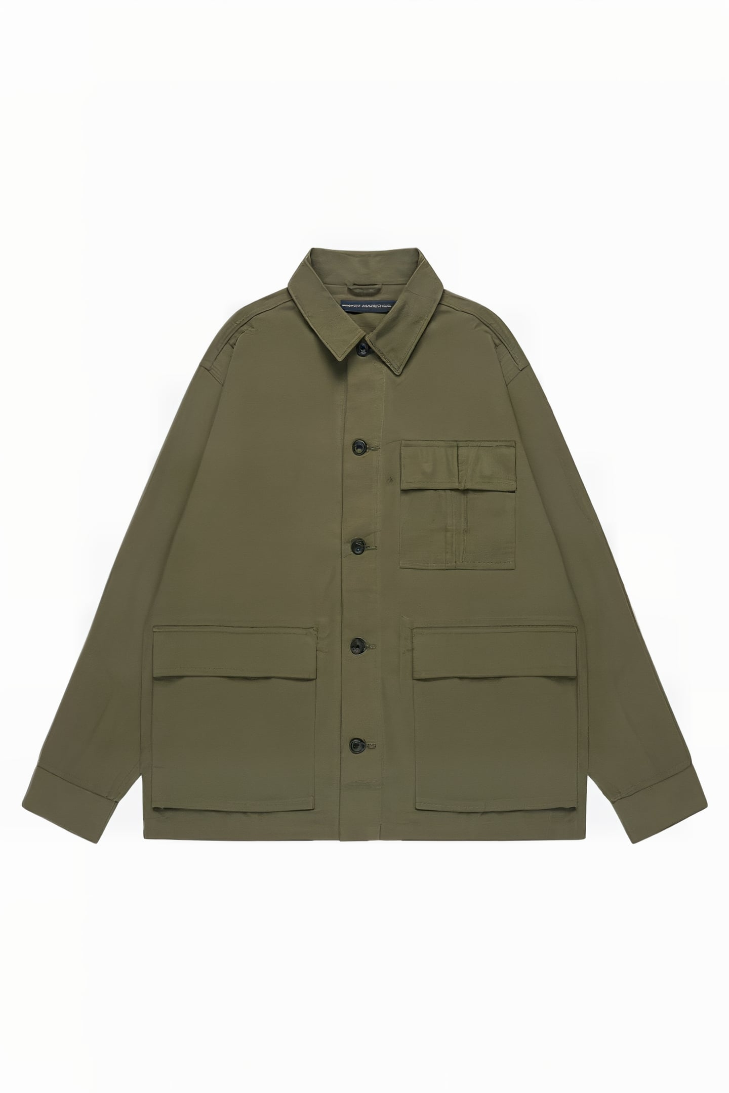 MILITARY OVERSHIRT GREEN 4