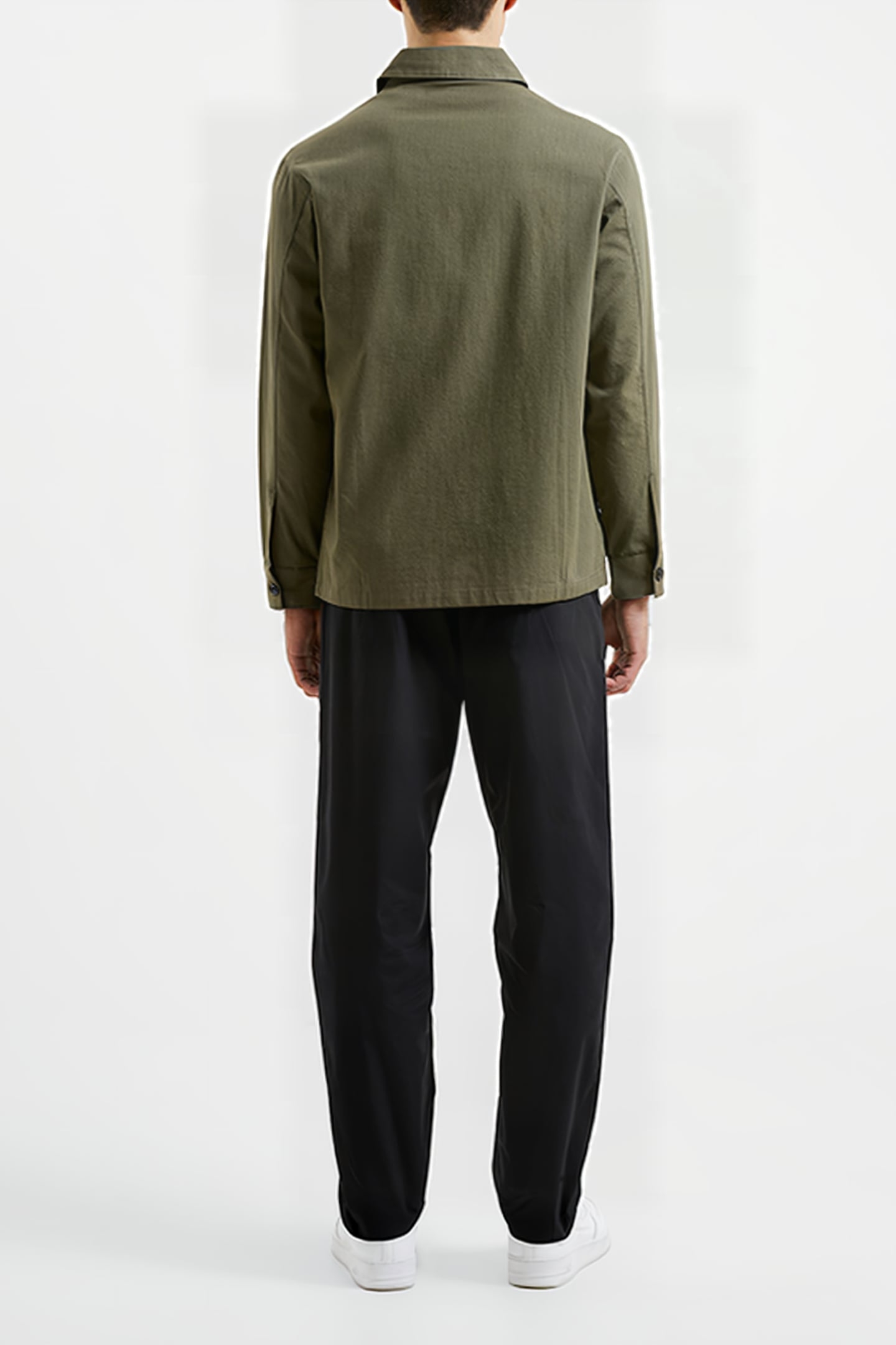 MILITARY OVERSHIRT GREEN 3