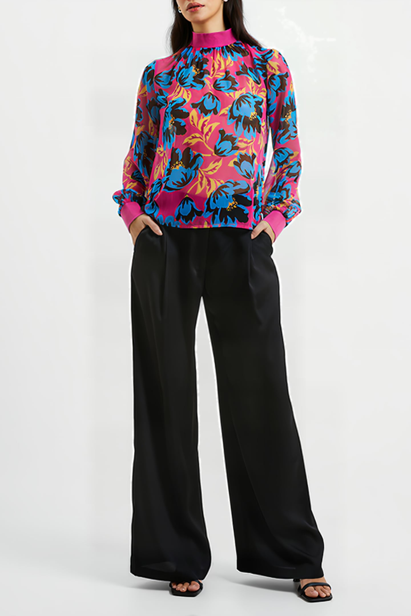 DARLA ELOISE L/S HIGH NK TOP PURPLE 2