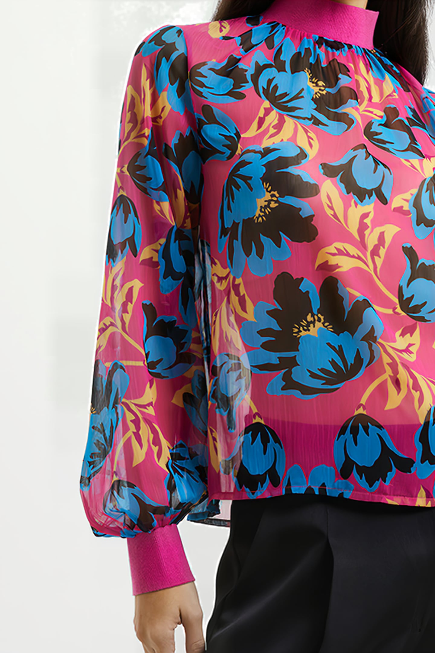 DARLA ELOISE L/S HIGH NK TOP PURPLE 4