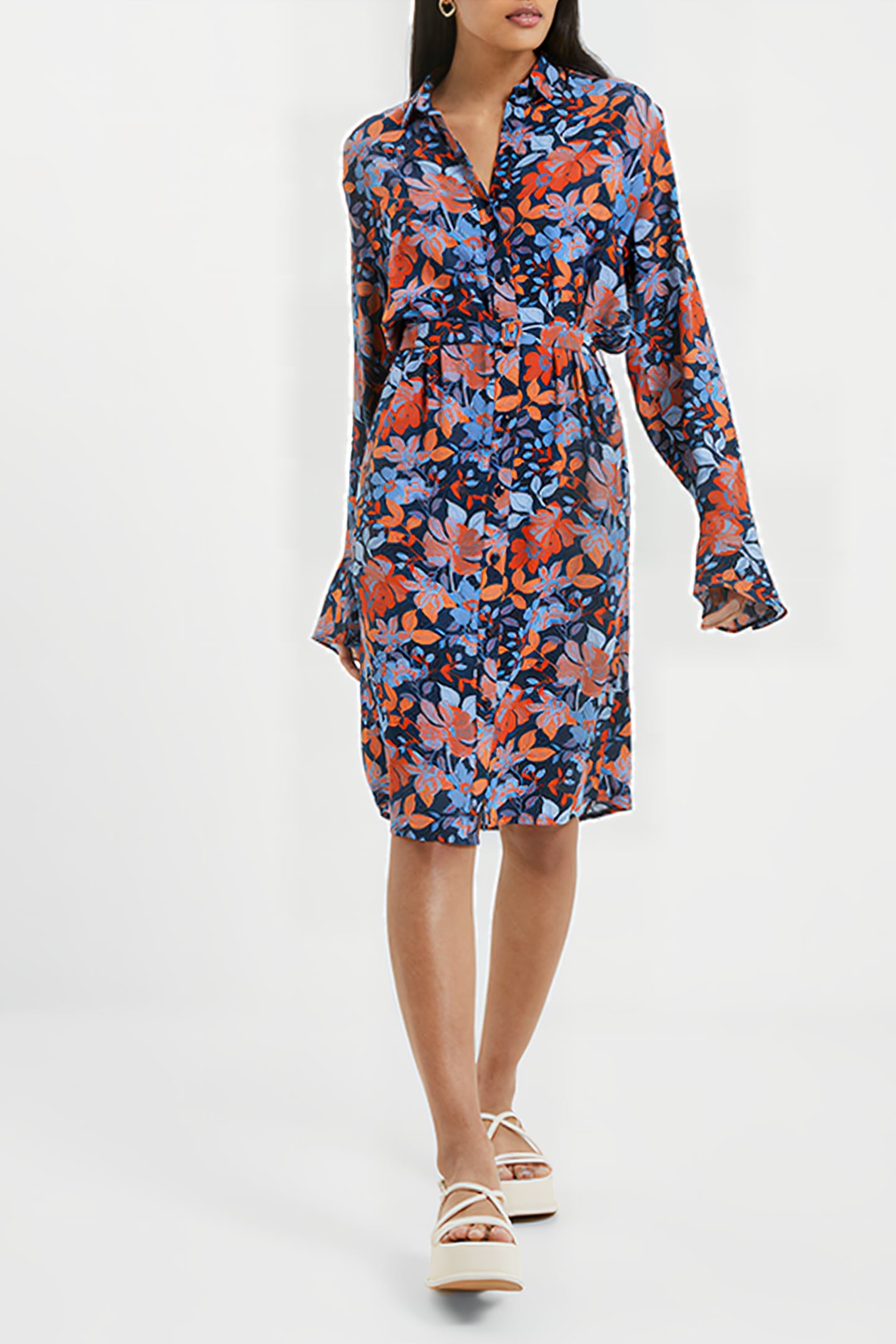 ADALINA SHIRT DRESS BLUE 2