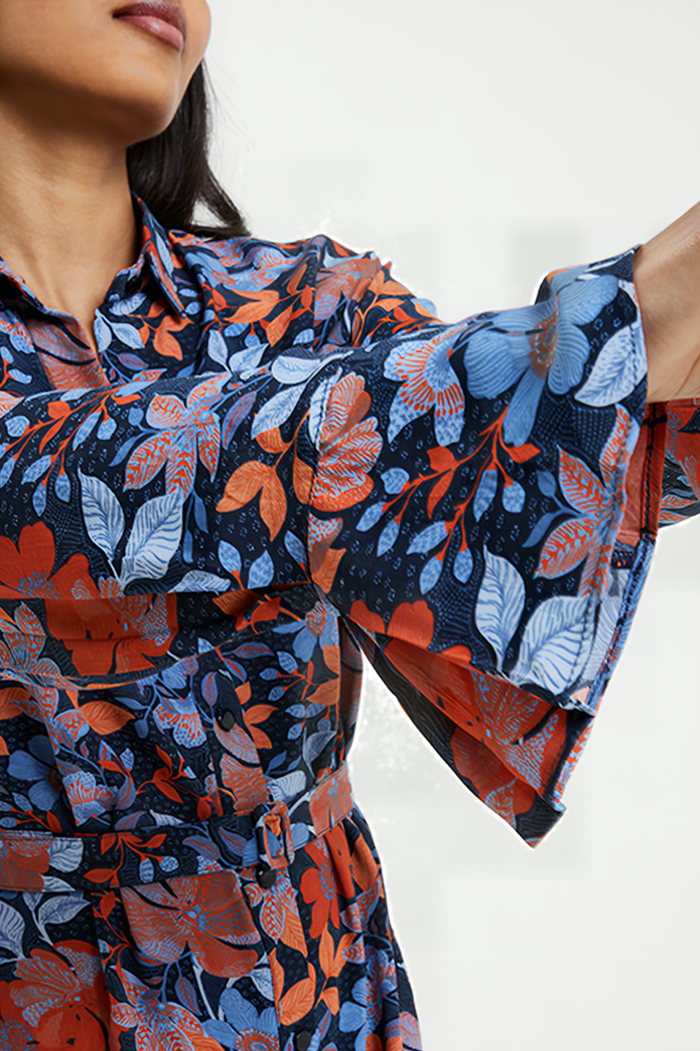 ADALINA SHIRT DRESS BLUE 5