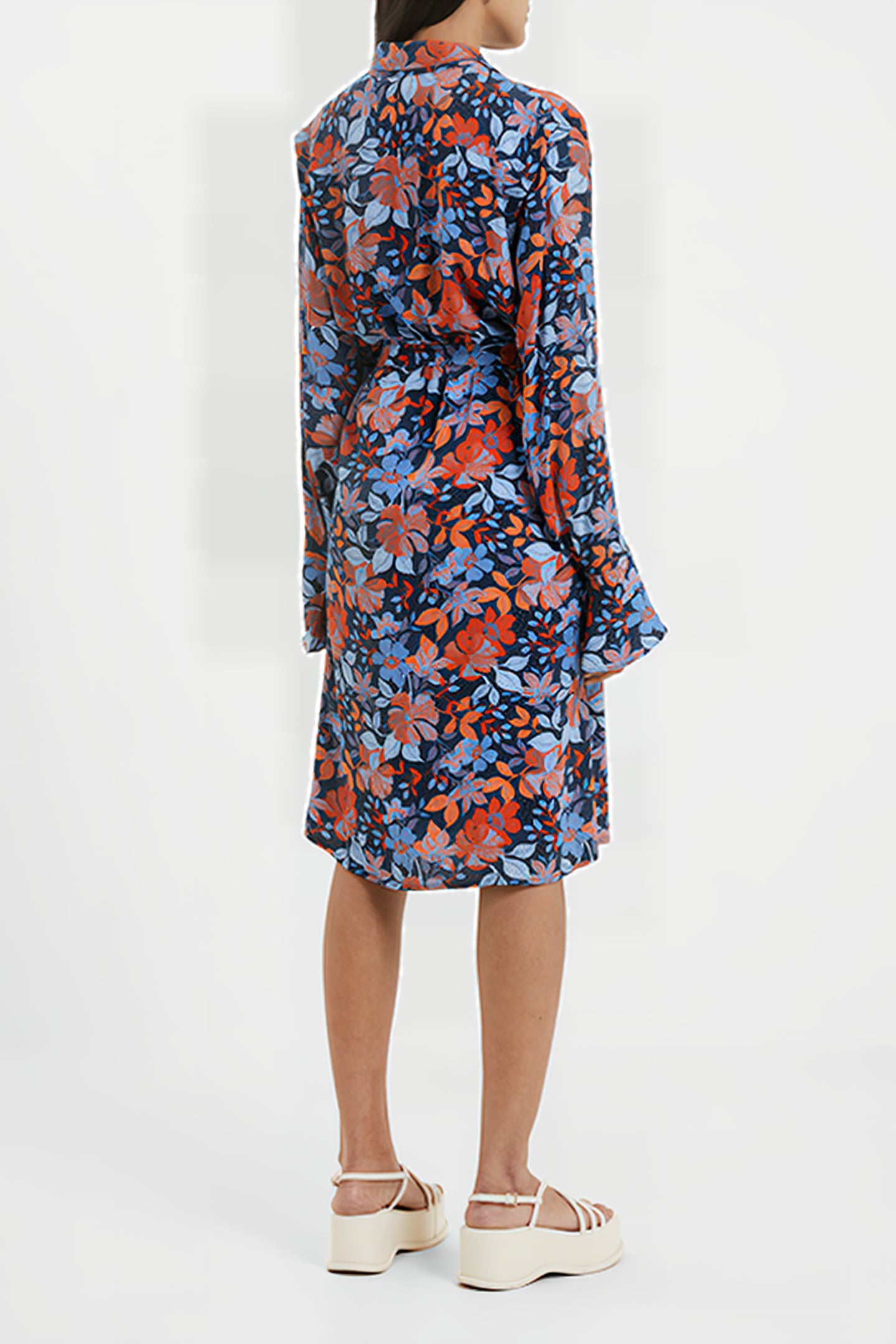 ADALINA SHIRT DRESS BLUE 3