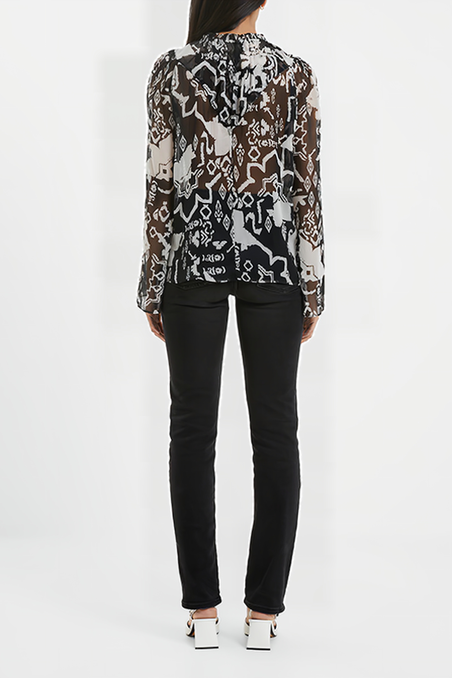 DEON HALLIE HIGH NK POPOVER BLACK 3