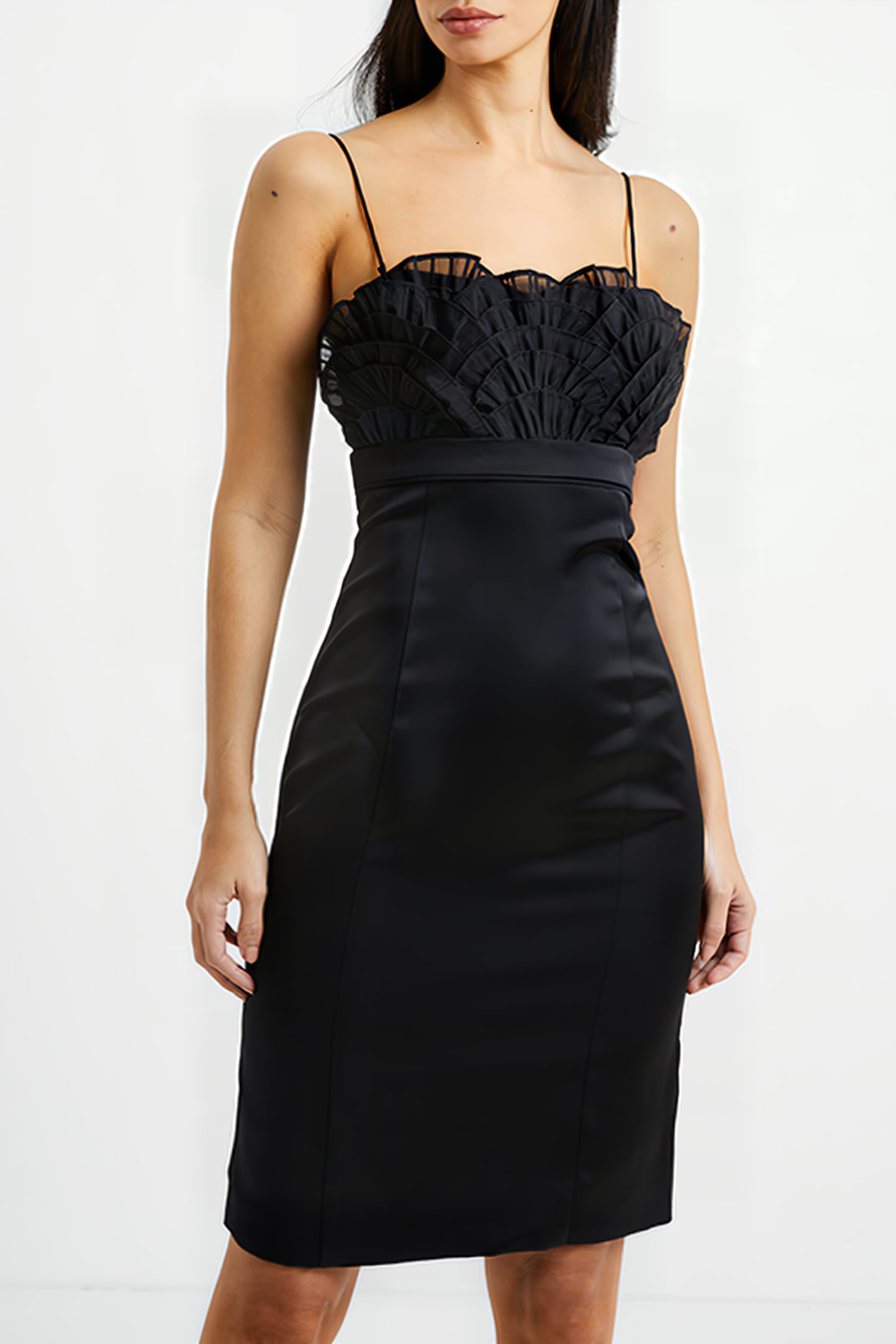 BIBI MIX DRESS BLACK 1