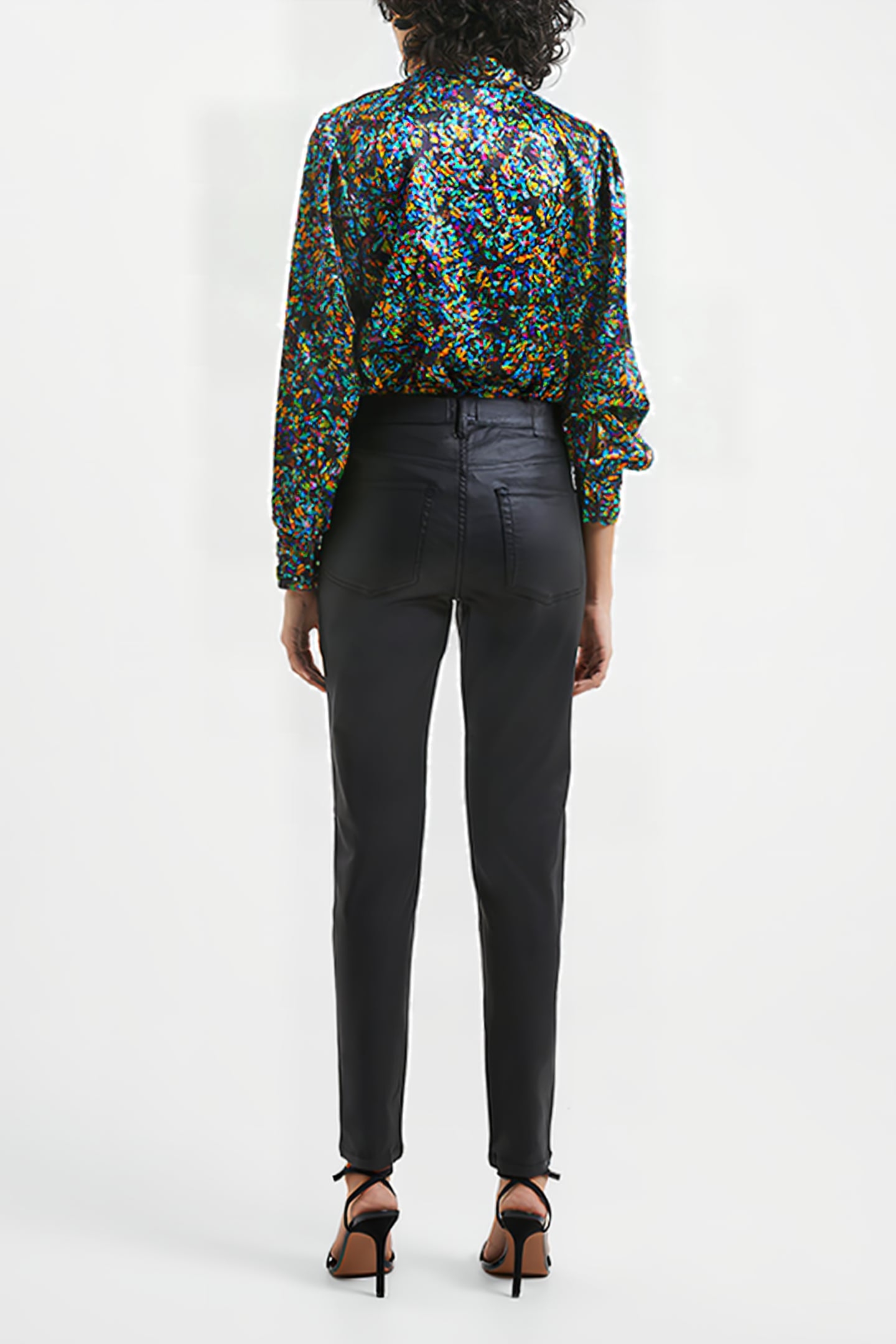 GLOSS STRAIGHT LEG JEAN BLACK 3