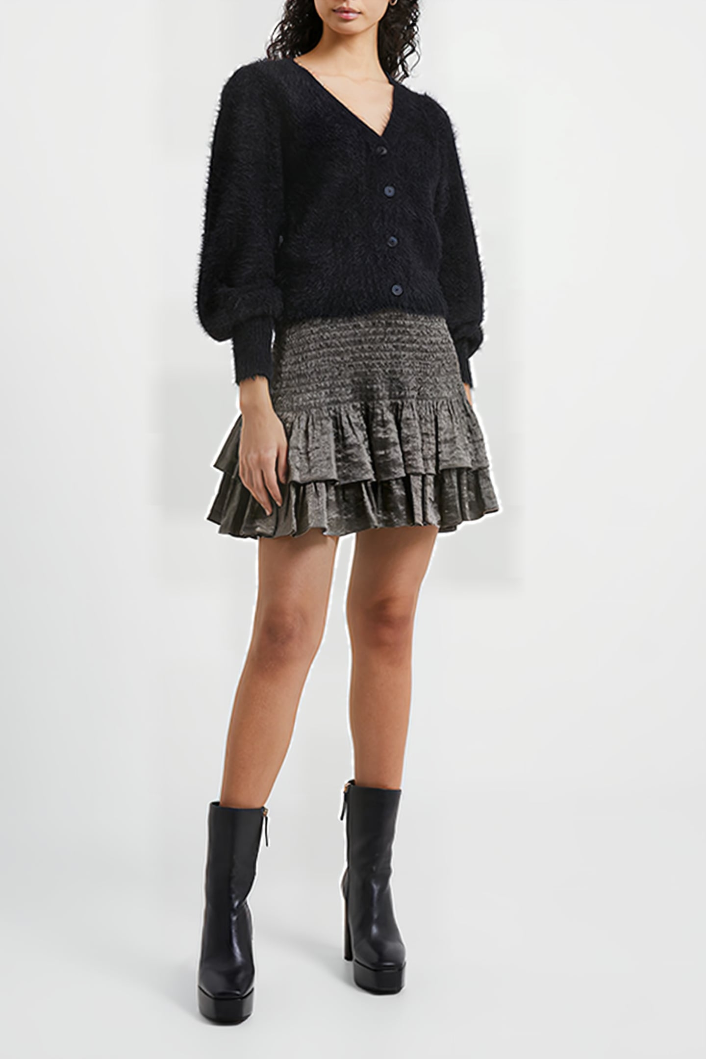 DAFNE SHINE SKIRT MISC. 2