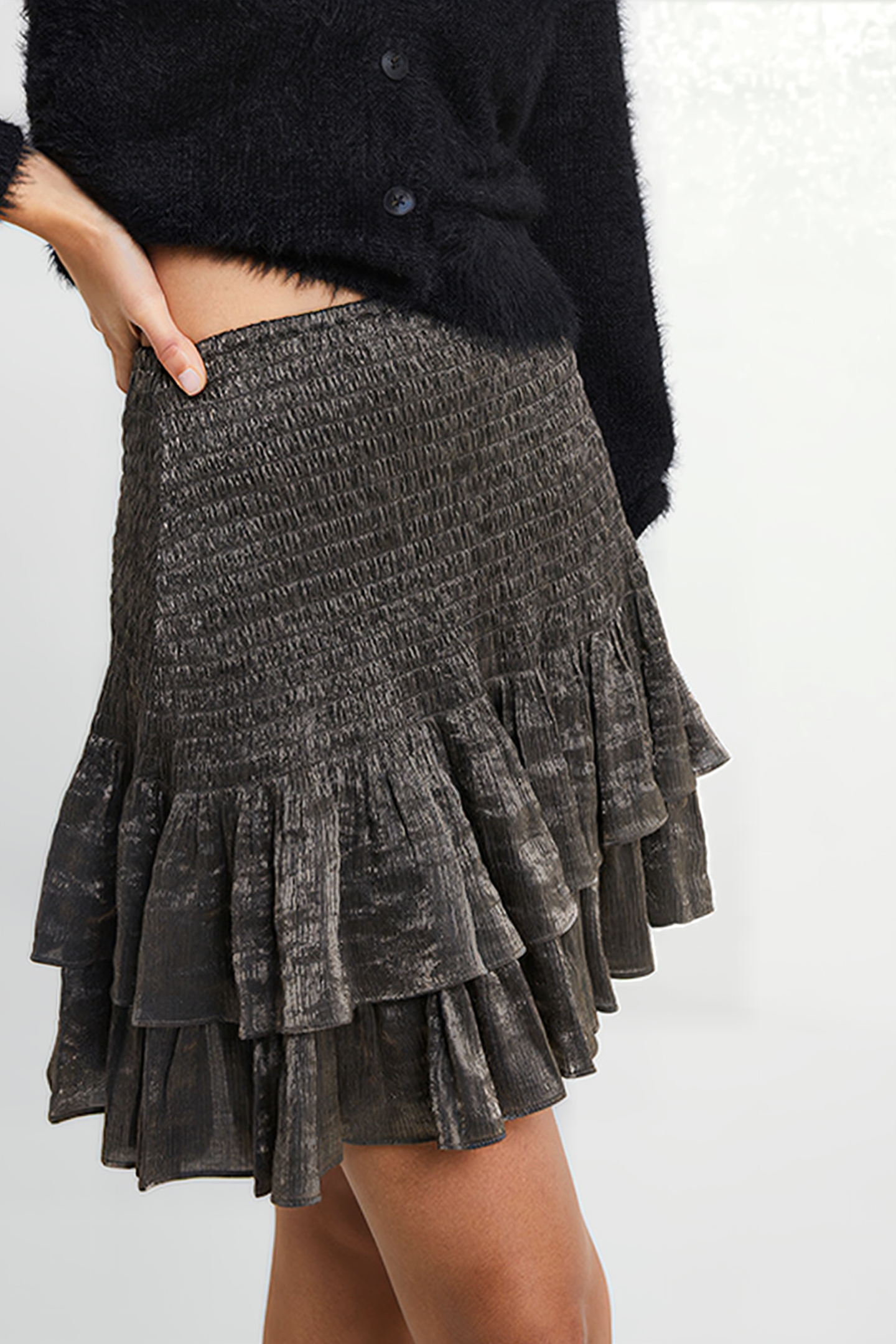 DAFNE SHINE SKIRT MISC. 5