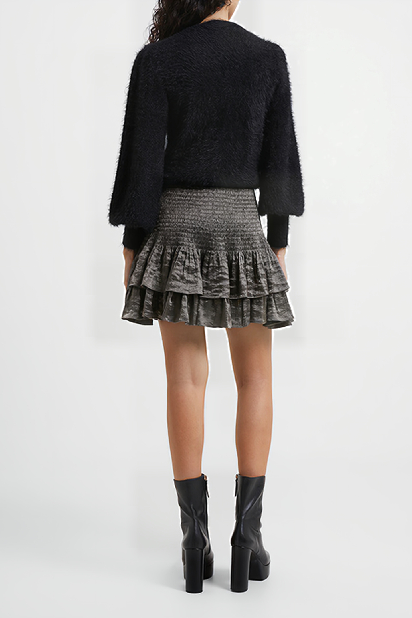 DAFNE SHINE SKIRT MISC. 3