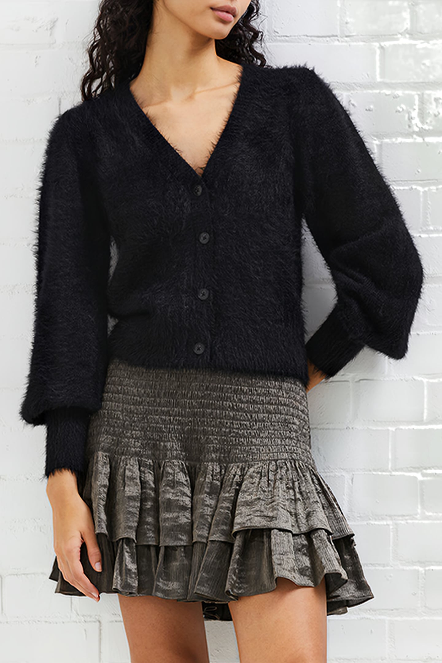 DAFNE SHINE SKIRT MISC. 1