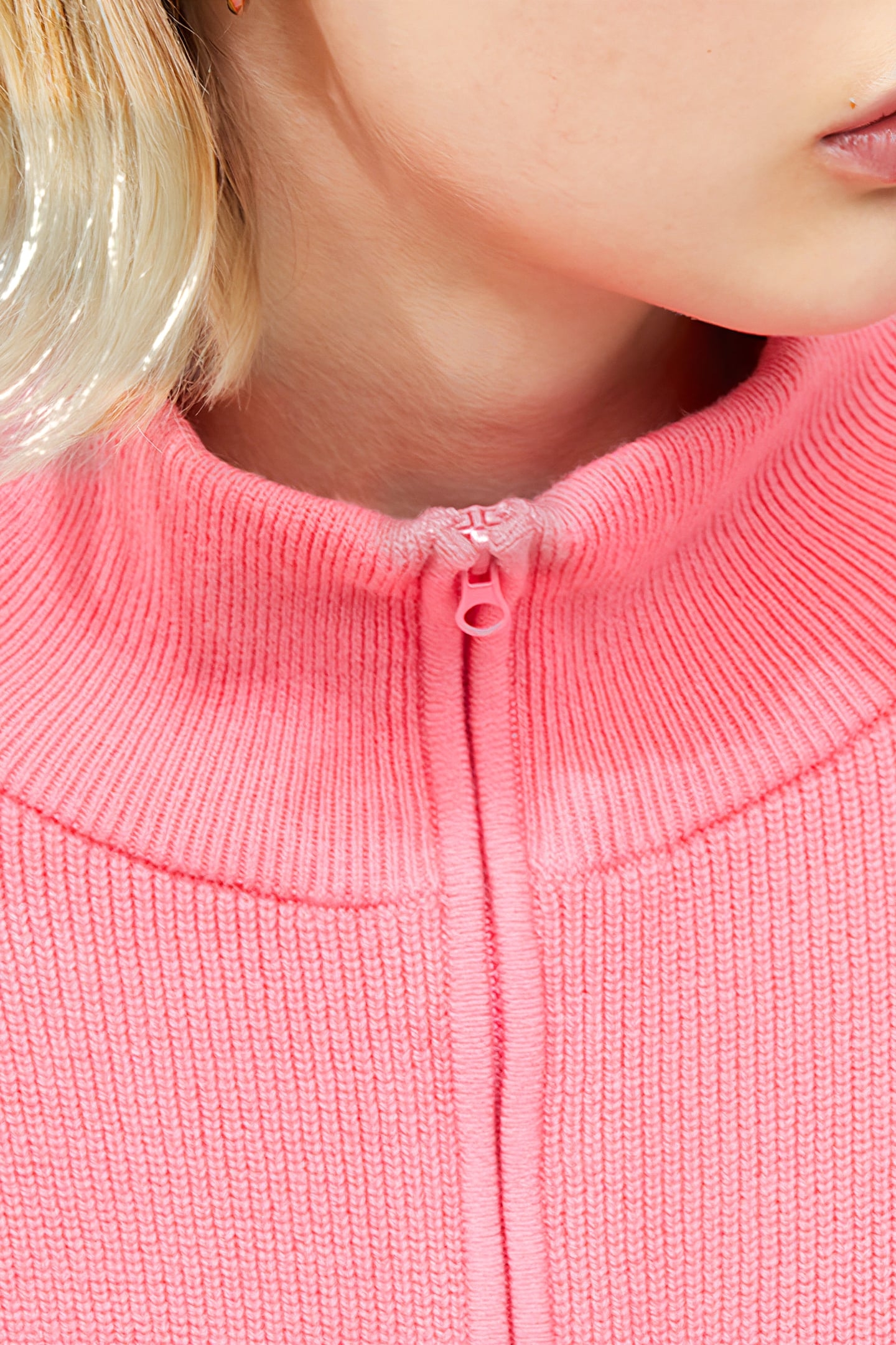 BABYSOFT HALF ZIP JUMPER RED 4