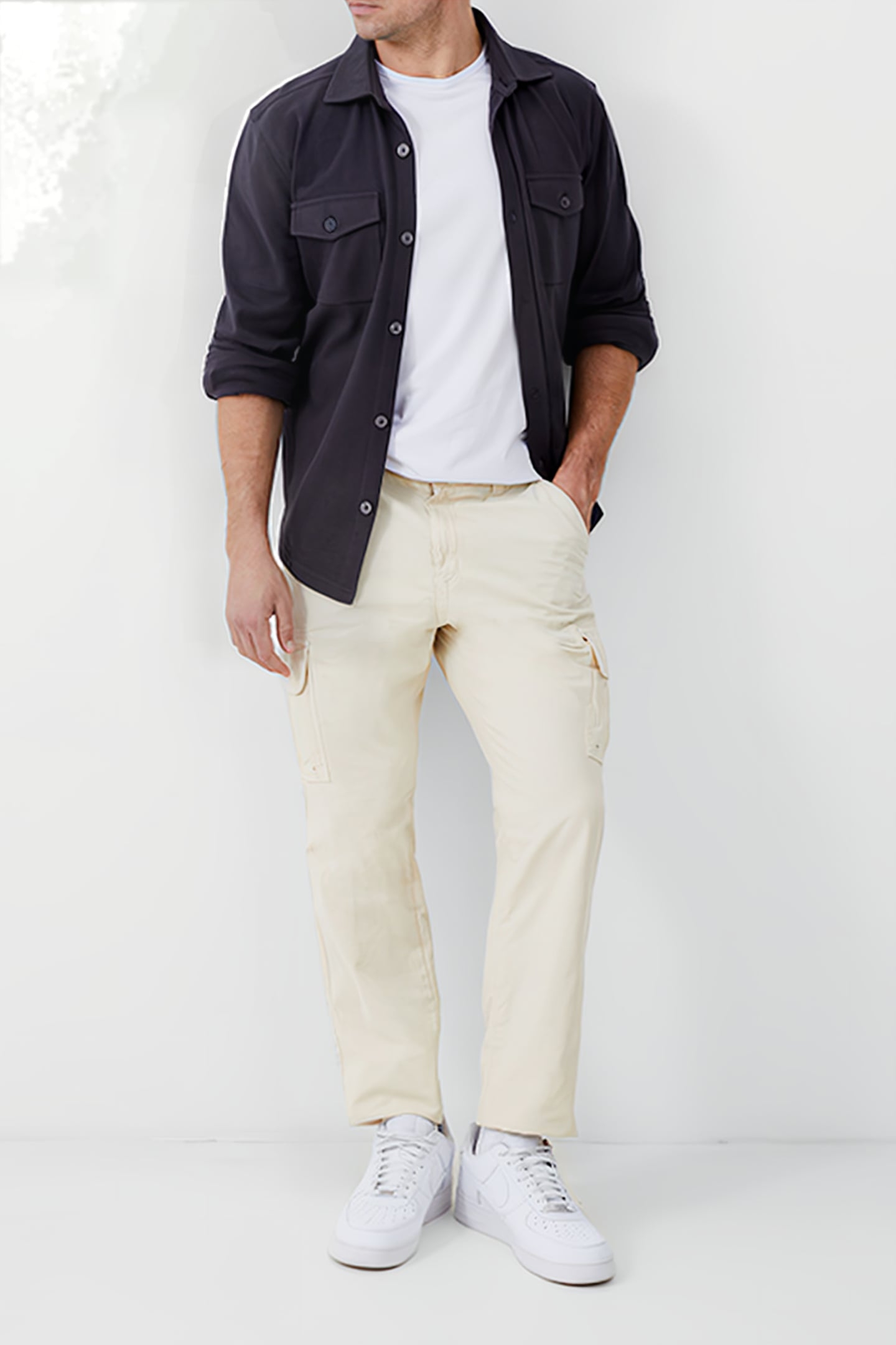 RIPSTOP CARGO TROUSERS BROWN 2