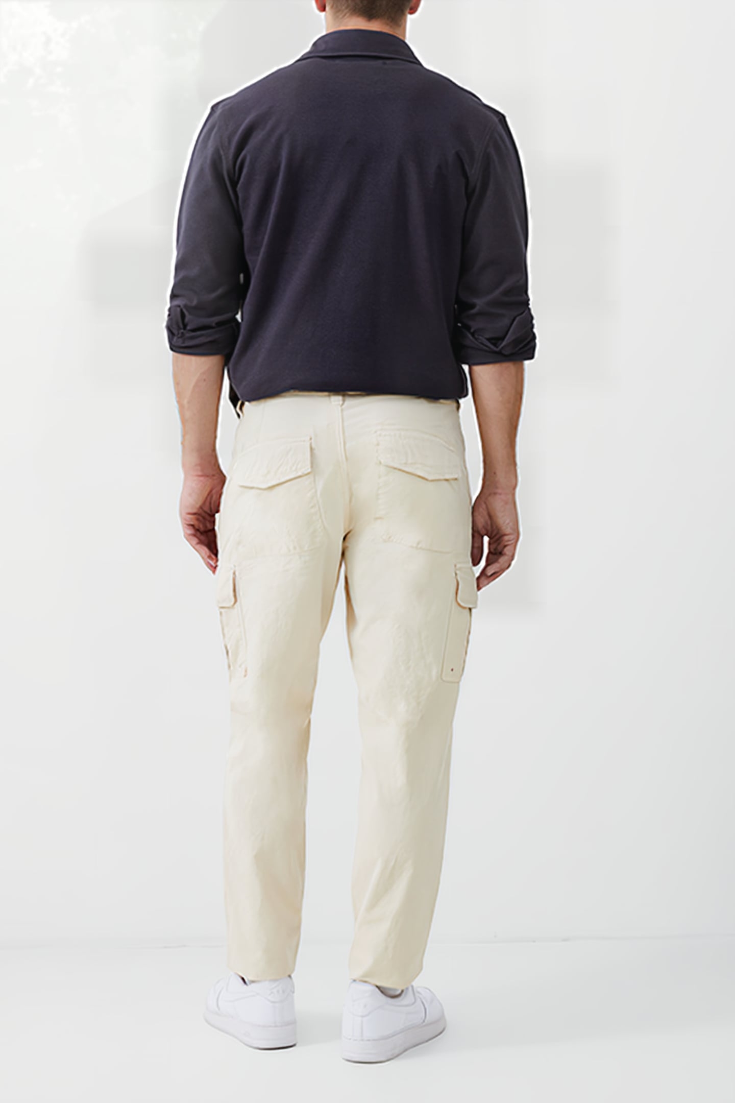 RIPSTOP CARGO TROUSERS BROWN 3