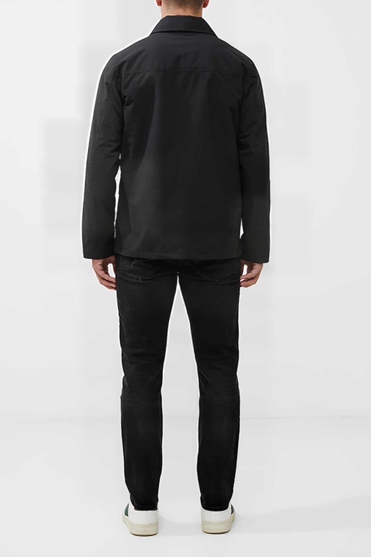 FIELD JACKET BLACK 3