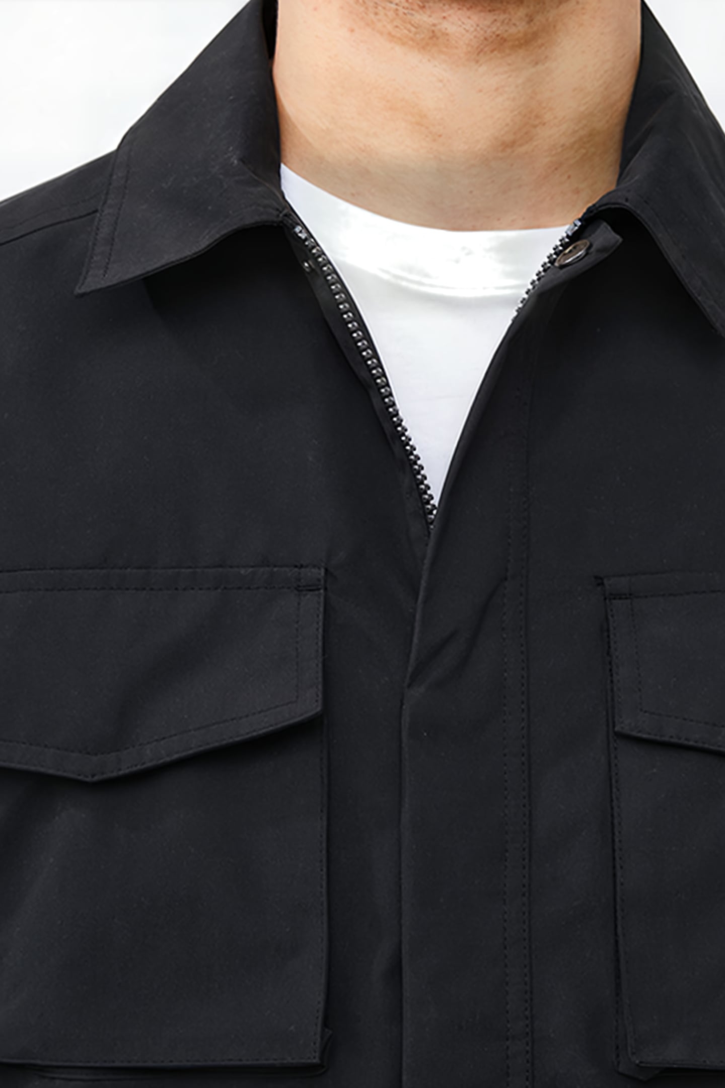 FIELD JACKET BLACK 5