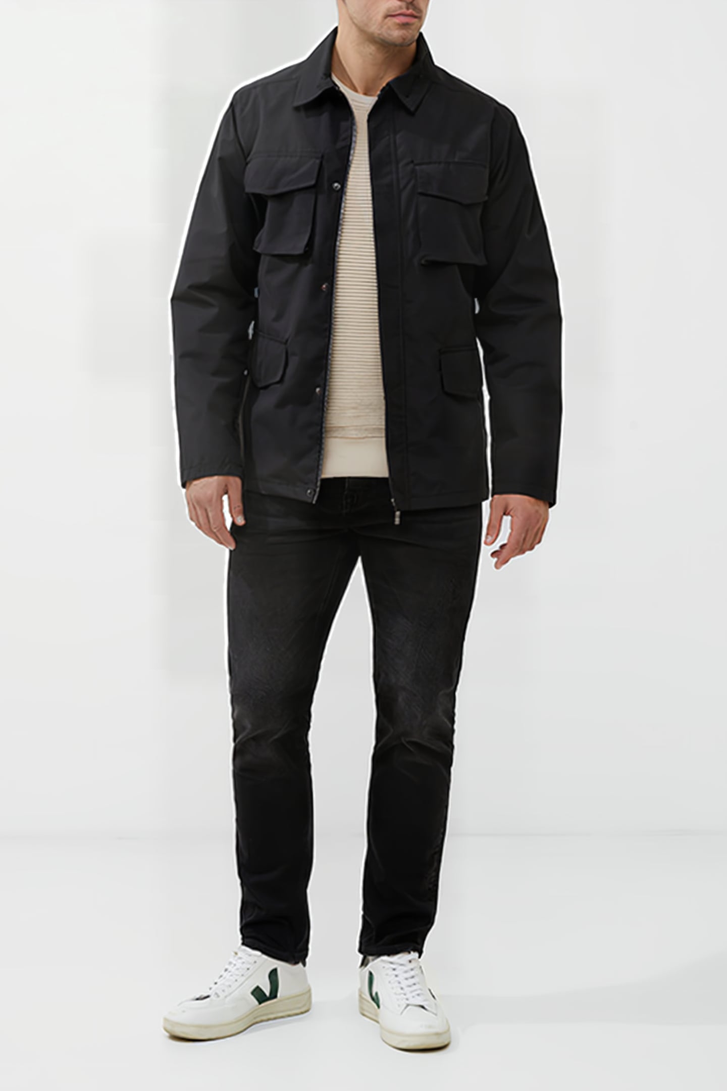 FIELD JACKET BLACK 2