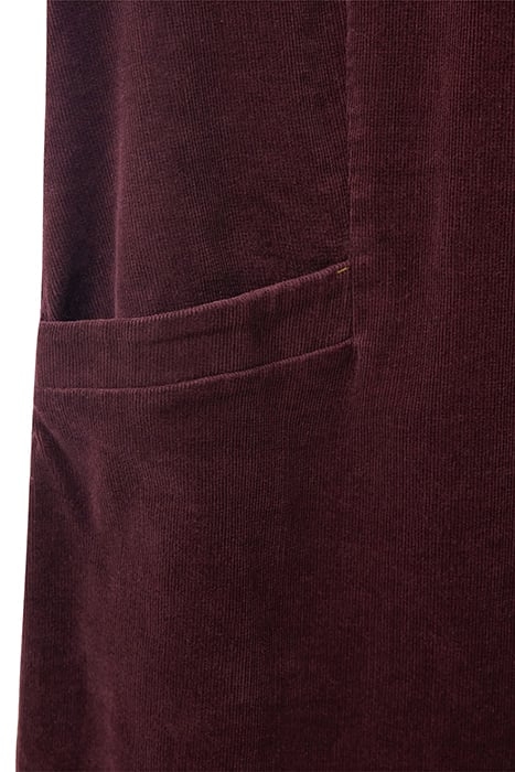 LOTHBURY  CORD PINNY DARK PLUM 7