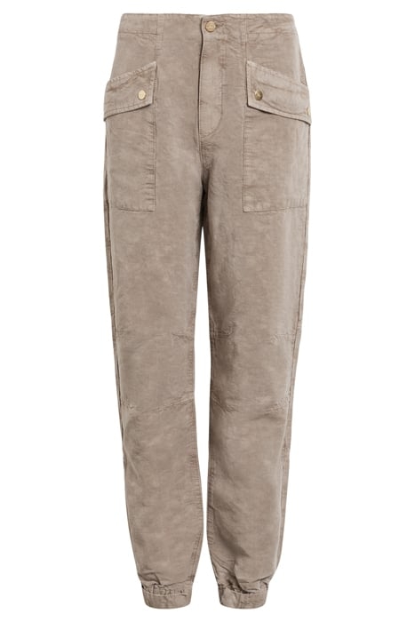 VAL TROUSER TAUPE BROWN 4