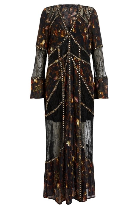 BRYN EMB DRESS KATERI BLACK 3