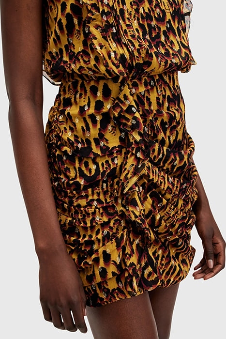 HALI DRESS TERESA DEEP YELLOW 8