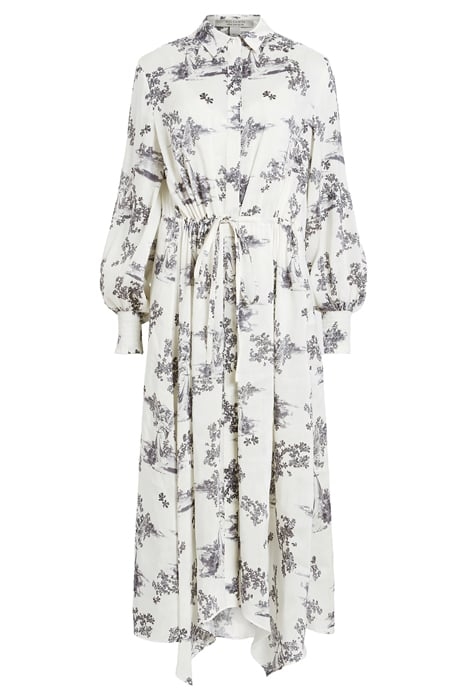 SKYE DRESS MARIA OFF WHITE 3