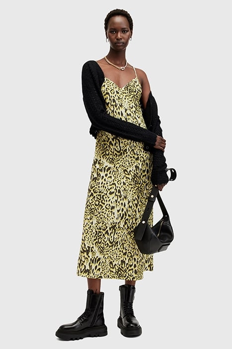 BRYONY DRESS TERESA LIME GREEN 4