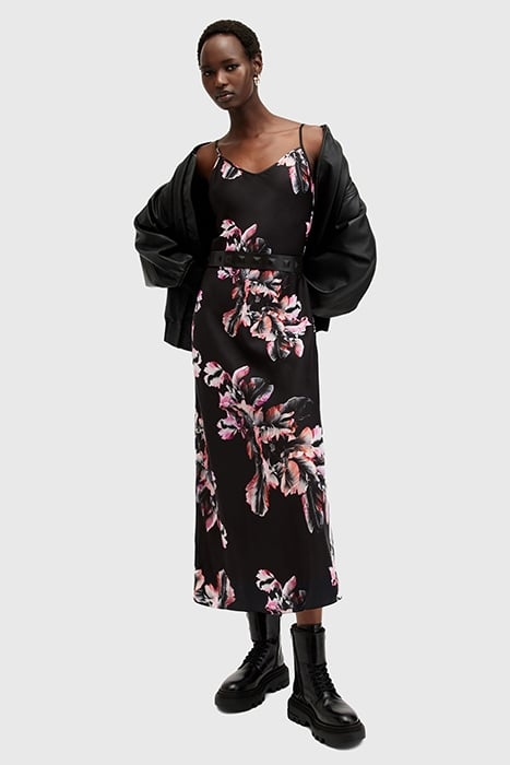 BRYONY MAXI DRESS MONICA PETAL PINK 4