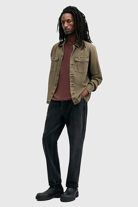 BODEGA SS CREW MORETTI RED 5