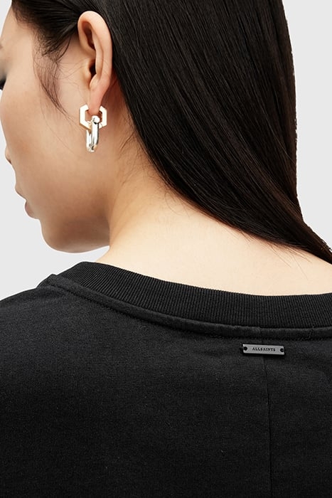 ONYX TWIST TEE BLACK 6