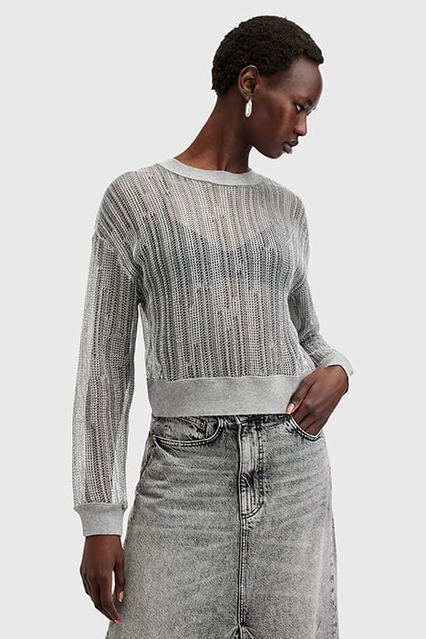 GIANA LS SWEAT SILVER 6