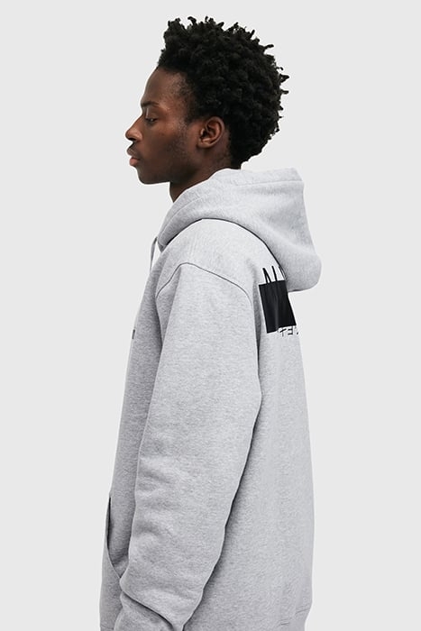 REDACT OTH HOODY GREY MARL 4