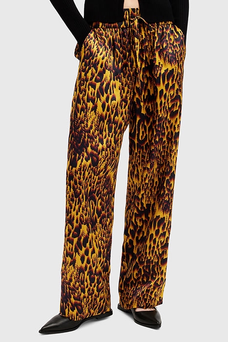 TYLER TROUSER TERESA DEEP YELLOW 1