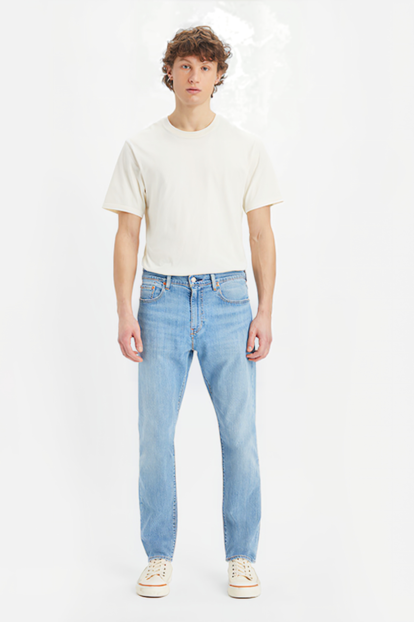 502 STRAIGHT JEANS BLUE 1