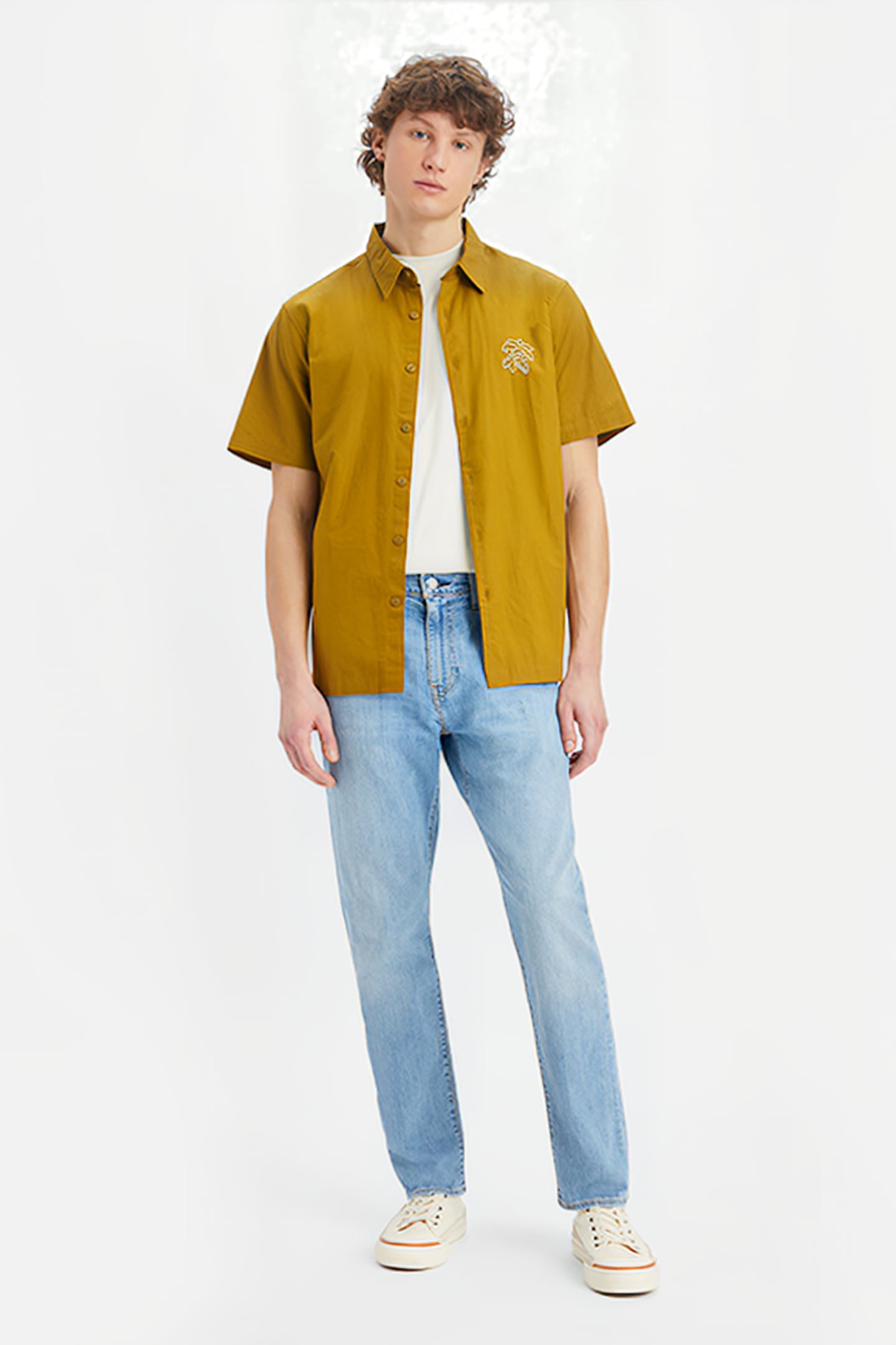 502 STRAIGHT JEANS BLUE 5
