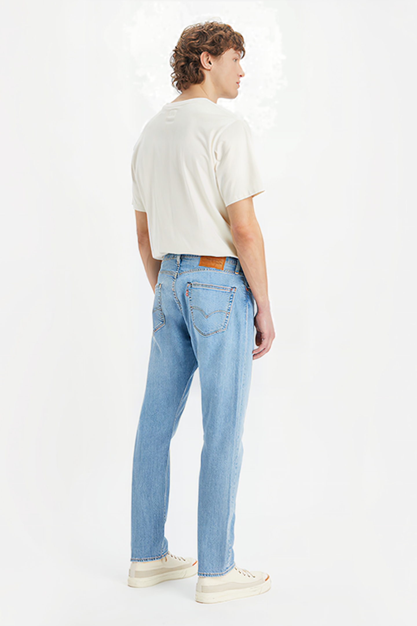 502 STRAIGHT JEANS BLUE 2