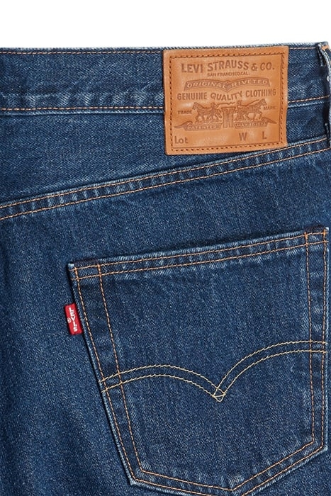 568 STRAIGHT JEANS BLUE 8