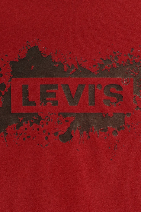 SS PRINTED T-SHIRT RED 6