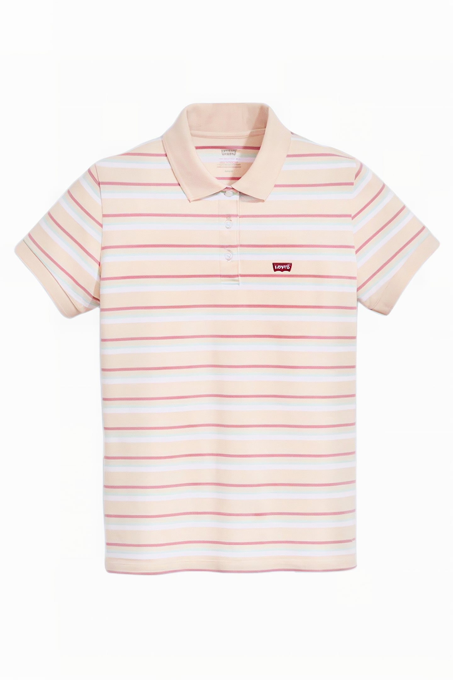 LEVIS POLO SHIRT PINK 3