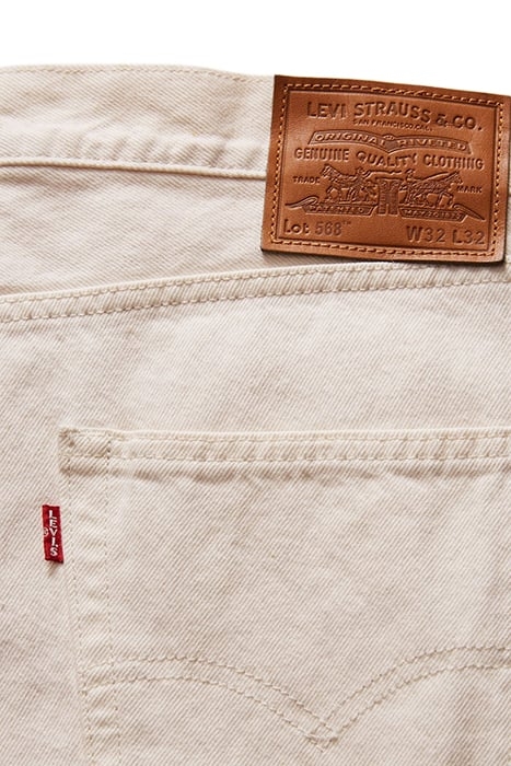 568 STRAIGHT JEANS BEIGE 7