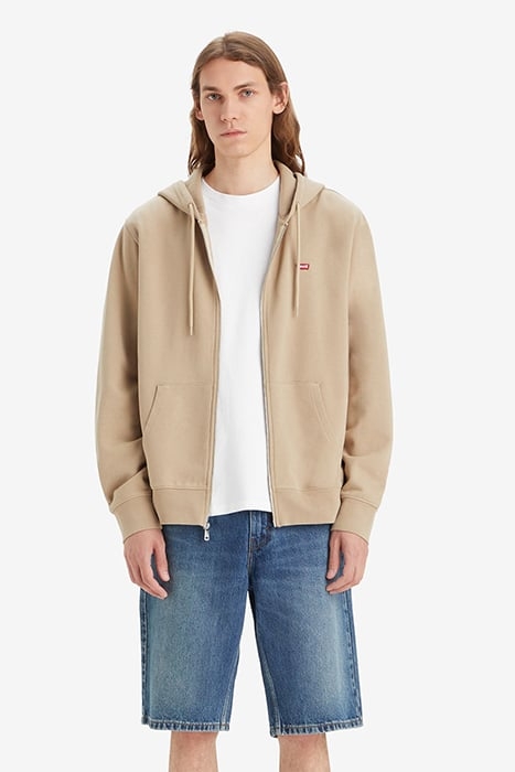 THE HOODIE BEIGE 1