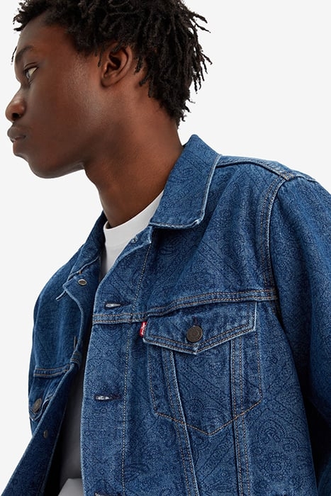 THE DENIM JACKET BLUE 6
